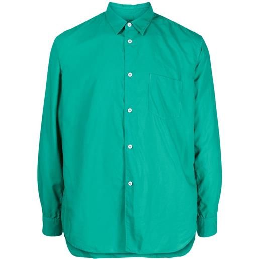 Comme Des Garçons Shirt camicia sartoriale - verde