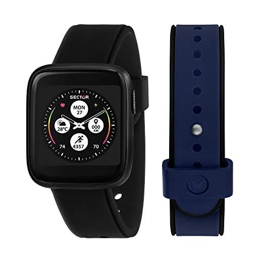 Sector No Limits sector s-04 colours smartwatch uomo, smart, digitale - r3253158010