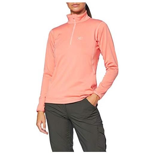 Millet - seneca tecno w - giacca in pile sportiva donna - hiking, trekking, tutti i giorni - rosa