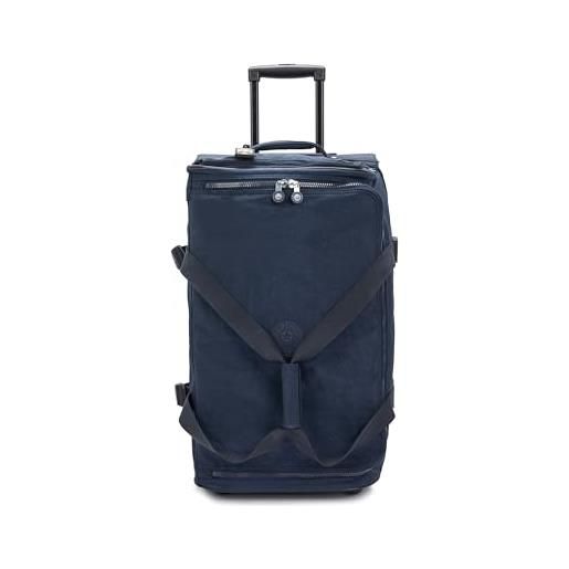 Kipling teagan m, valigia con 2 ruote, 66 cm, 74 l, 3.1 kg, blu bleu 2