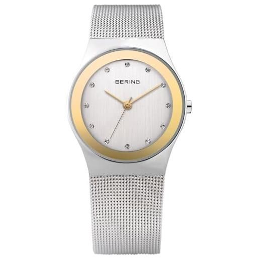 BERING donna analogico quarzo classic orologio con cinturino in acciaio inossidabile cinturino e vetro zaffiro 12927-010