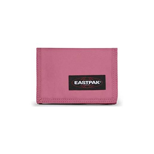 Eastpak crew single portafoglio, 13 cm, rosa (salty pink)