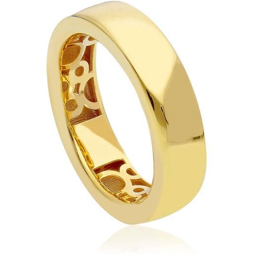 GioiaPura anello a fascia gioiapura oro 750 gioiello donna gp-s252412