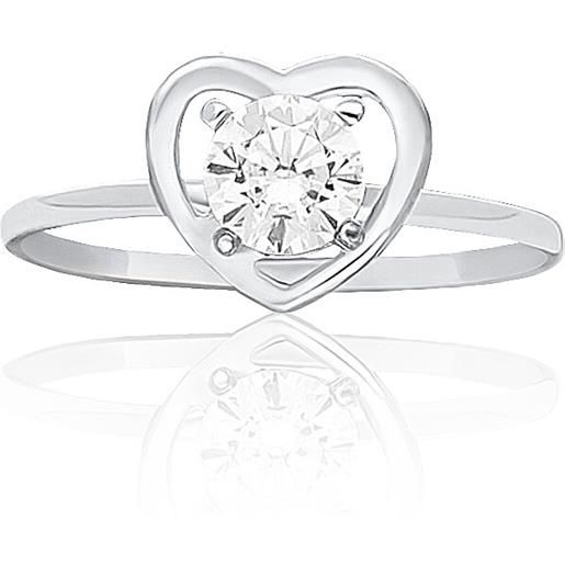 GioiaPura anello fidanzamento solitario gioiapura oro 375 gp9-s202482
