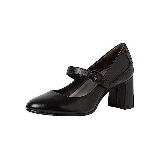 Tamaris 8-84402-41, scarpe con tacco donna, nero (black), 37 eu larga