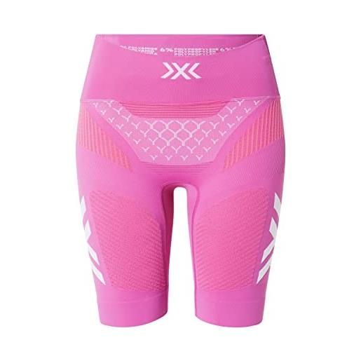 X-Bionic twyce 4.0 run shorts women, donna, purple/arctic white, m
