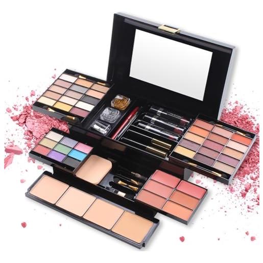 magic studio Make-up Kit Valigetta da viaggio, 39 pezzi trucco smalto