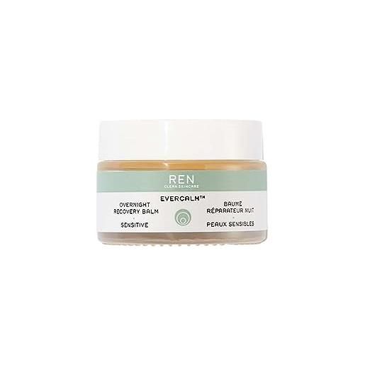 REN Clean Skincare balsamo per il recupero della notte evercalm edizione limitata supersize 50 ml