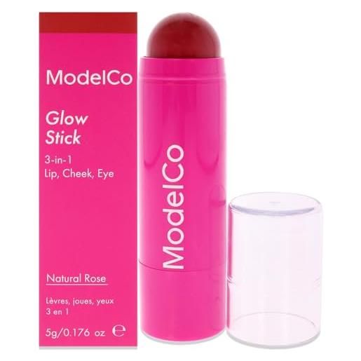 Model. Co glow stick 3-in-1 - natural rose for women 0,176 oz makeup