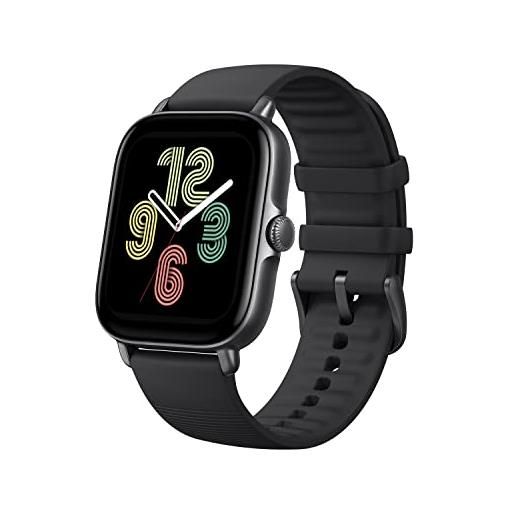 Amazfit gts 3 smartwatch orologio intelligente fitness con bluetooth, amoled da 1.75", 150 modalità sportive, 5 atm impermeabile, alexa, gps, spo2, cardiofrequenzimetro, durata batteria di 12 giorni