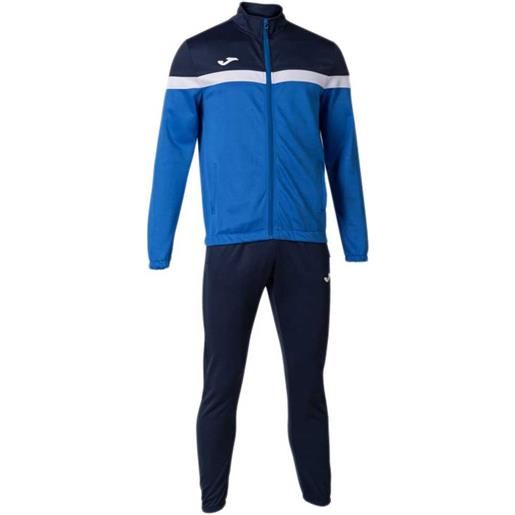 Joma danubio track suit blu 9-10 years ragazzo