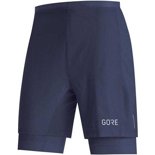 Gore® Wear r5 2 in 1 shorts blu l uomo