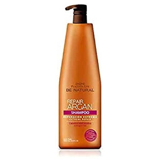 Be Natural repair argan shampoo fco x 1l - plife Be Natural