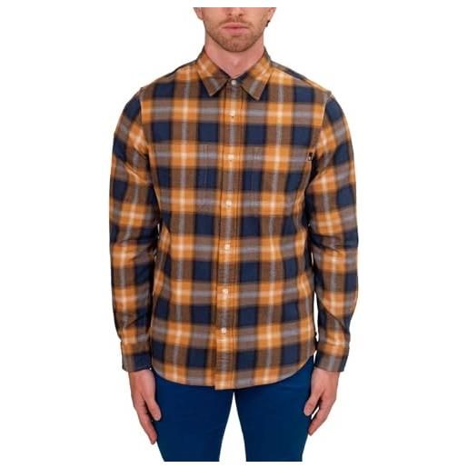 Timberland - camicia uomo in flanella di cotone scozzese - taglia 3xl