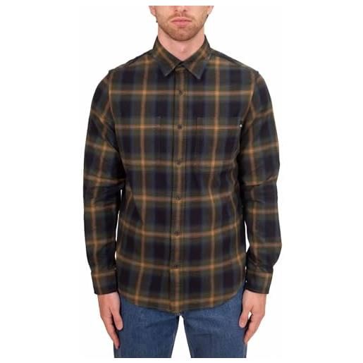 Timberland - camicia uomo in flanella di cotone scozzese - taglia xl