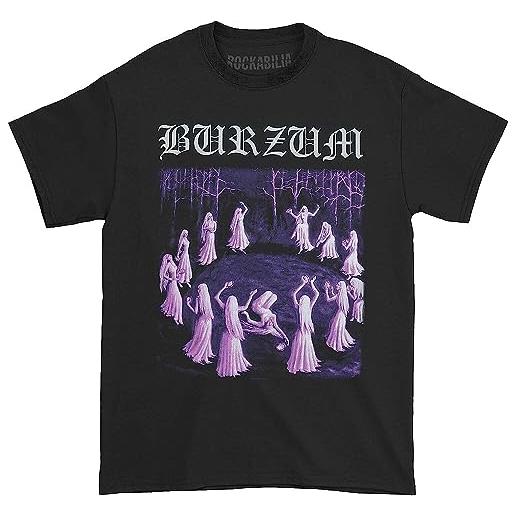 elect burzum witches dancing t-shirt black camicie e t-shirt(x-large)