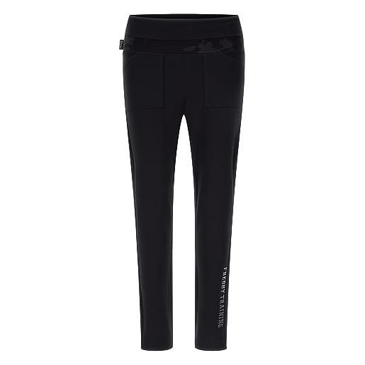 FREDDY - leggings in felpa con tasche applicate, donna, nero, medium