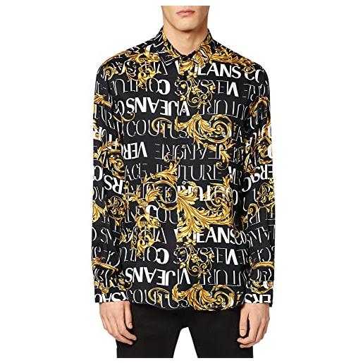 Versace baroque shirt versace 73gal2r0ns153 g89