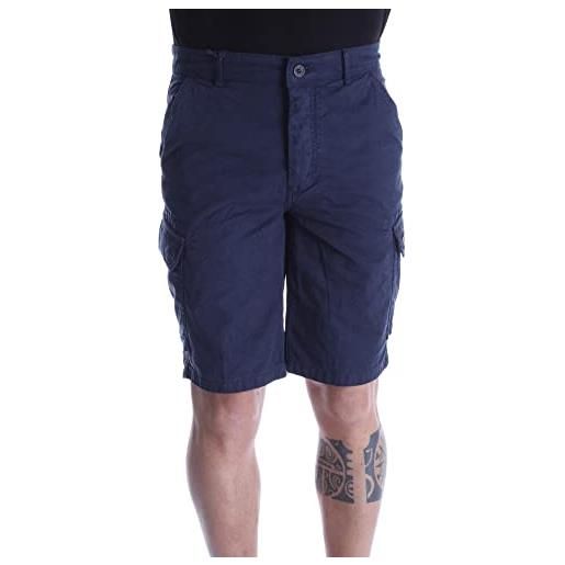 Lyle & scott vintage shorts bermuda uomo blu navy
