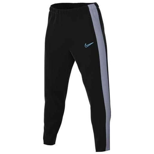Nike df acd23 kpz br pantaloni, black/indaco haze/black/baltic, l uomo