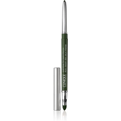 Clinique quickliner for eyes intense 07 ivy