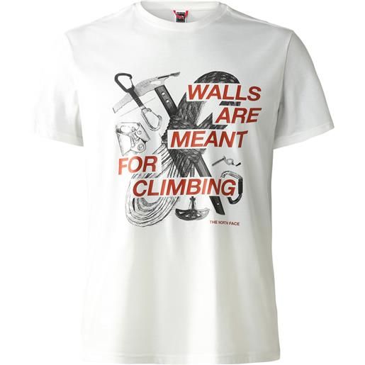 THE NORTH FACE t-shirt outdoor graphic