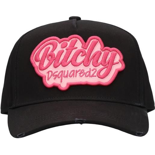 DSQUARED2 cappello baseball d2 lovers con logo