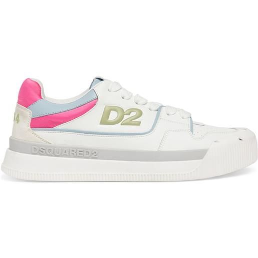 DSQUARED2 sneakers new jersey in pelle