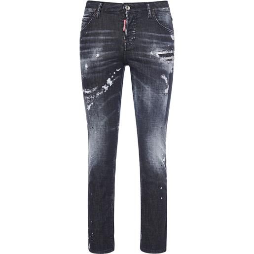DSQUARED2 jeans skinny cool girl distressed