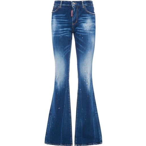DSQUARED2 jeans vita media twiggy in denim