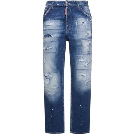 DSQUARED2 jeans in denim distressed