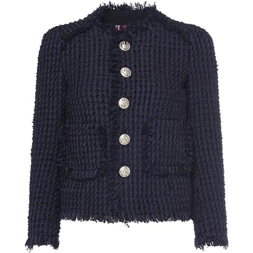 DSQUARED2 giacca in tweed bouclé
