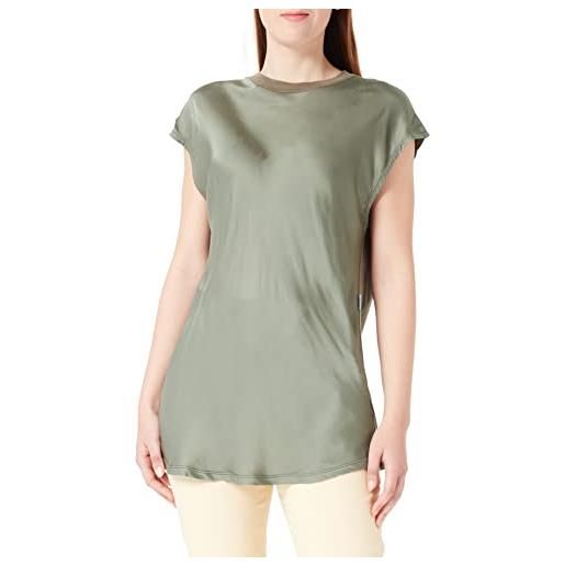 Replay w3007 t-shirt, 238 verde militare, s donna