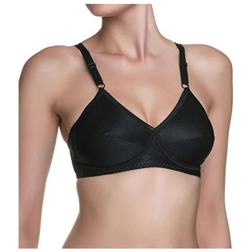 Leo Corsetteria reggiseno triumph senza ferretto coppe differenziate taglie grandi elastiform nx tg. 4 coppa d