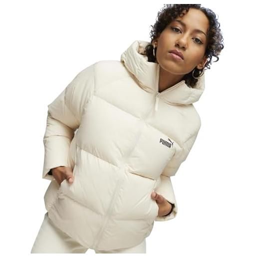 PUMA hooded ultra down puffer jacket giacca, multicolore, l donna
