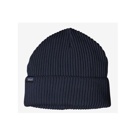 Patagonia fishermans rolled beanie navy blue