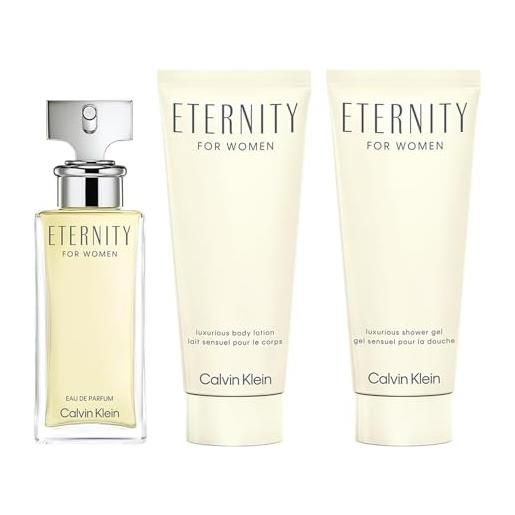 Calvin Klein eternity for her eau de parfum 50 ml giftset