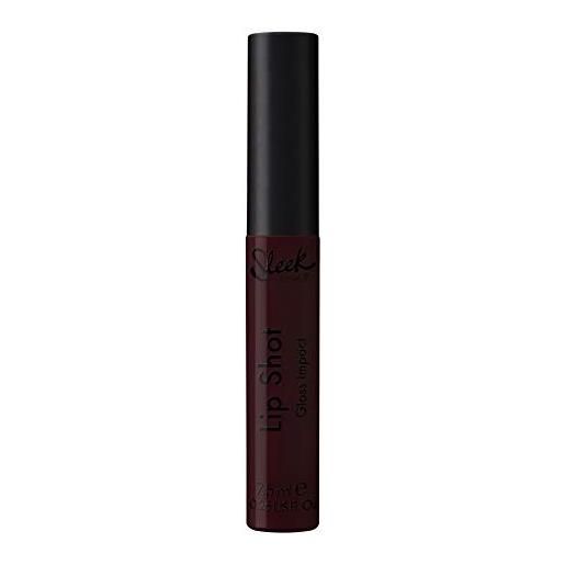 Sleek Makeup labial líquido lip shot gloss dark instinct sleek