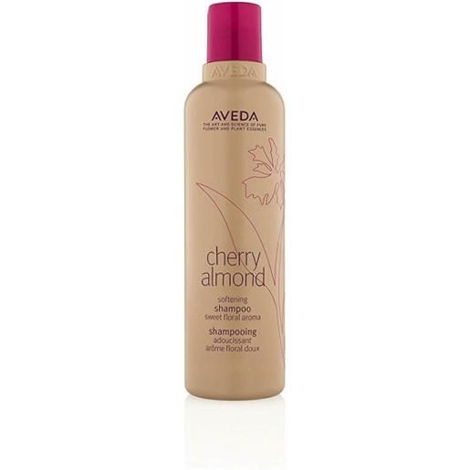 Aveda cherry almond softening shampoo 250ml shampoo addolcente per tutti i tipi di capelli