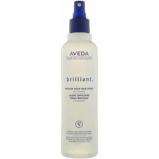 Aveda brilliant medium hold hair spray 250ml - lacca spray lucidante tenuta media