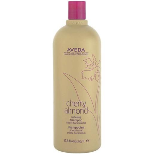Aveda cherry almond softening shampoo 1000ml shampoo addolcente per tutti i tipi di capelli