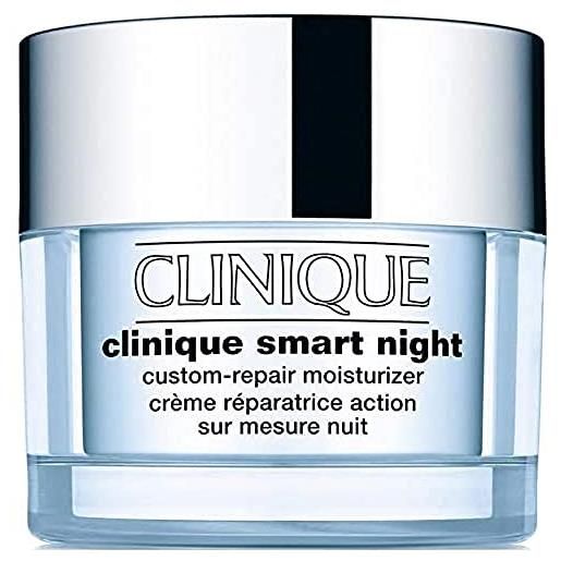 Clinique crema antirughe, smart night custom repair moisturizer pm, 50 ml