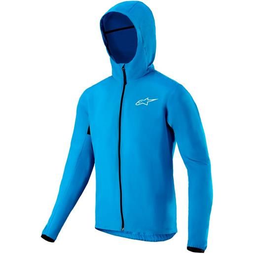 Alpinestars Bicycle steppe packable windshell jacket blu s uomo
