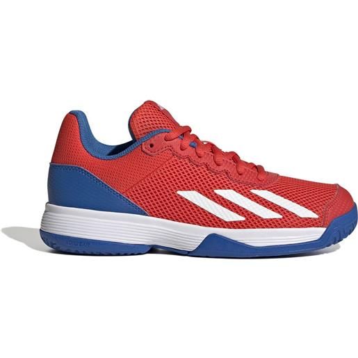 Adidas courtflash kids all court shoes rosso eu 30