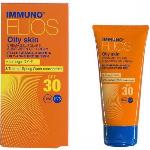 MORGAN immuno elios oily skin spf30