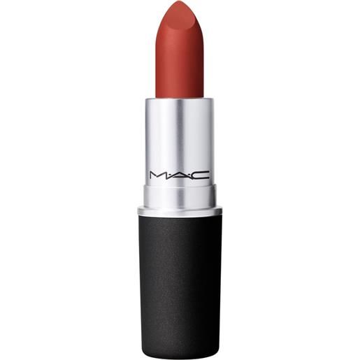 MAC powder kiss lipstick dubonnet buzz rossetto idratante 3 gr