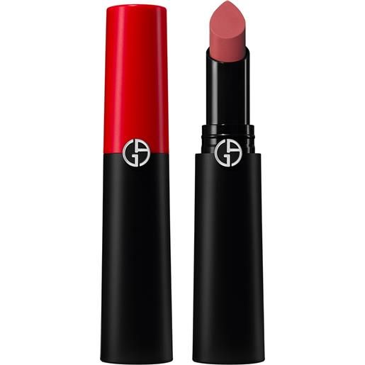 ARMANI lip power matte 112 stylish rossetto crema colore intenso 3.1 gr
