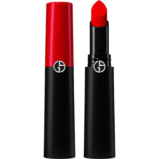 ARMANI lip power matte 407 passionate rossetto crema colore intenso 3.1 gr