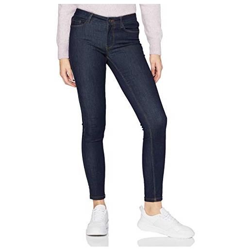 Vero Moda vmseven nw s shape up jeans vi500 noos slim, blu (dark blue denim), xs/32l donna