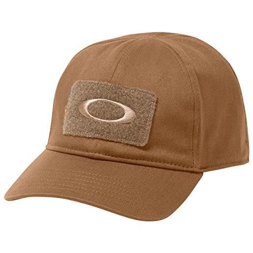 Oakley men's si cotton cap, coyote, l/xl